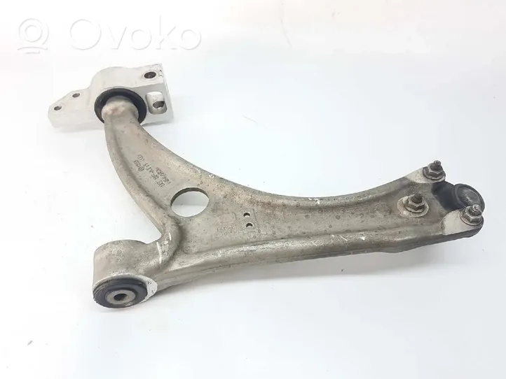 Volkswagen PASSAT B6 Braccio di controllo sospensione anteriore inferiore/braccio oscillante 3C0153D