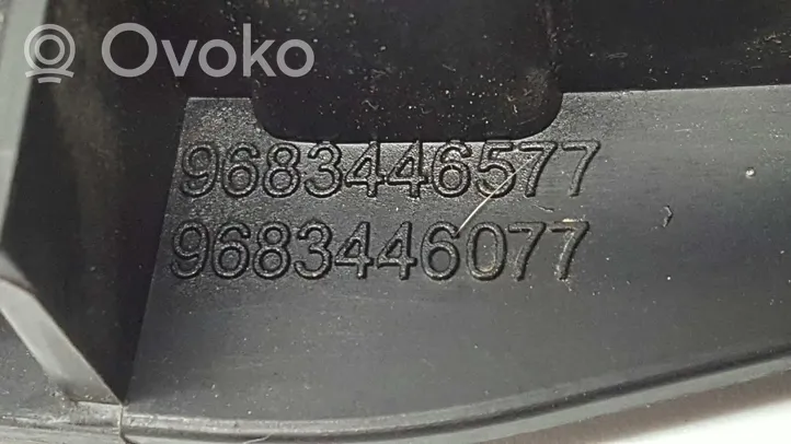 Citroen C3 Klamka wewnętrzna drzwi 9683446077