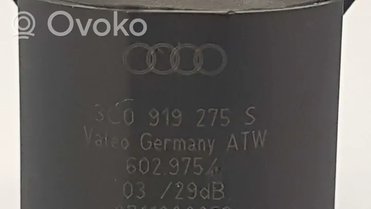 Volkswagen Golf VI Pysäköintitutkan anturi (PDC) 602975
