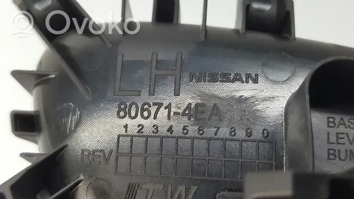 Nissan Qashqai+2 Klamka wewnętrzna drzwi 806714EA1A