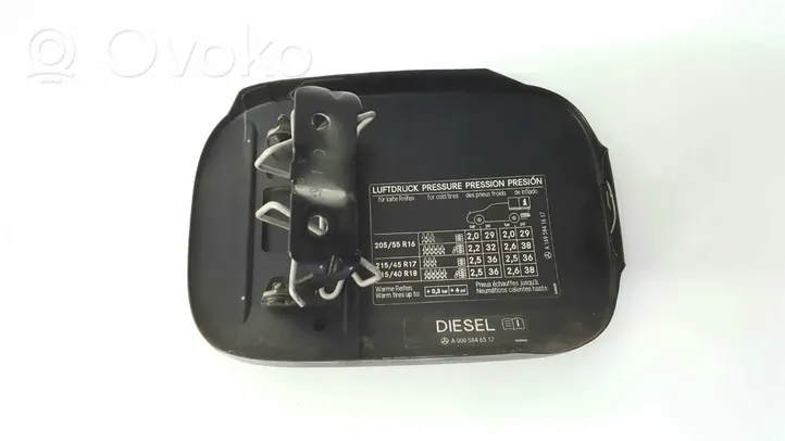 Mercedes-Benz B W245 Tappo del serbatoio del carburante A1695841617