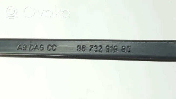 Citroen C3 Bras d'essuie-glace avant 9673291980