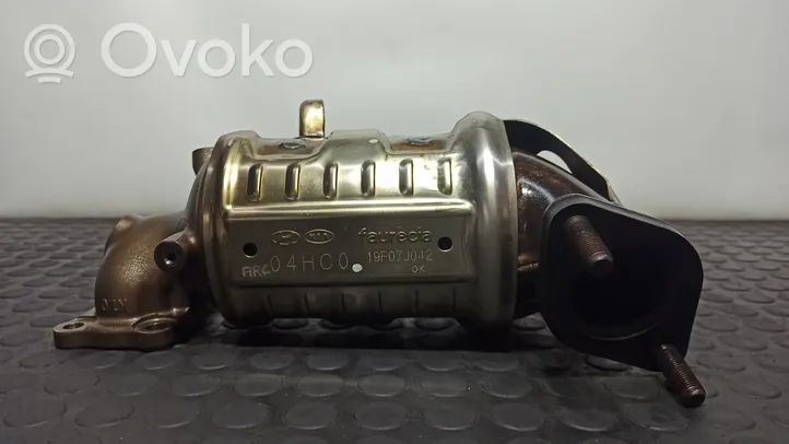 Hyundai Kona I Filtro antiparticolato catalizzatore/FAP/DPF 28530-04HC0