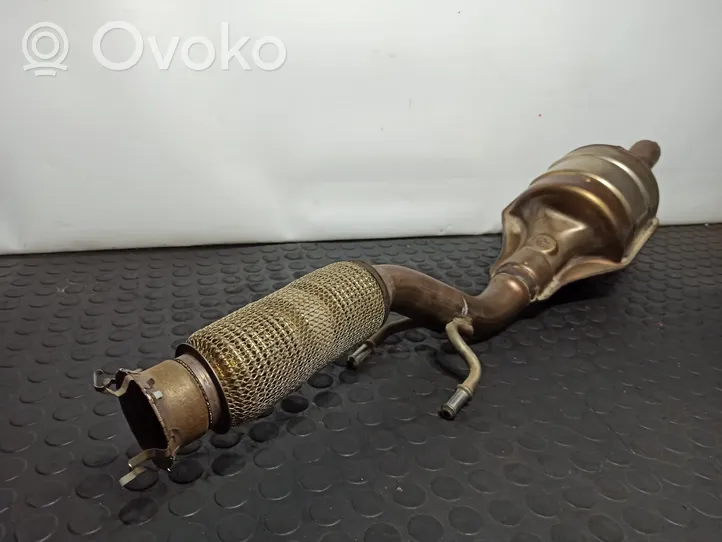 Renault Clio V Filtro antiparticolato catalizzatore/FAP/DPF 200107319R