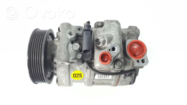 Volkswagen Touareg I Compresor (bomba) del aire acondicionado (A/C)) 7P0820803N