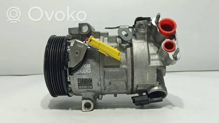 Citroen C3 Aircross Compressore aria condizionata (A/C) (pompa) 9834780580