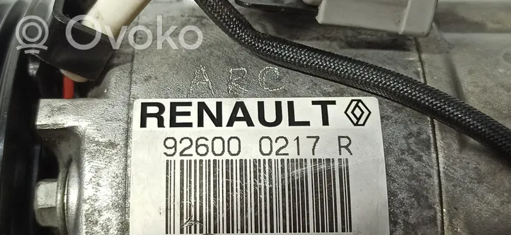 Renault Captur Air conditioning (A/C) compressor (pump) 926004183R