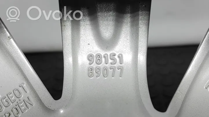 Peugeot 308 SW  Felgi aluminiowe R18 98151890VX