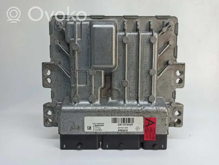 Renault Kadjar Unité de commande, module ECU de moteur 237107137R