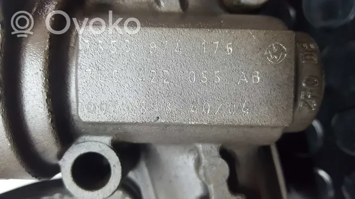 Volkswagen Touareg I Рулевая колонка 7L6422063B