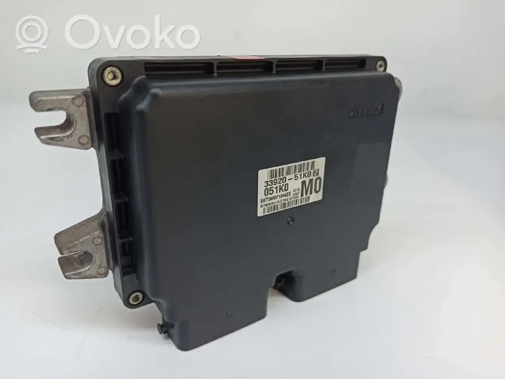 Opel Agila B Motora vadības bloka ECU 95512970