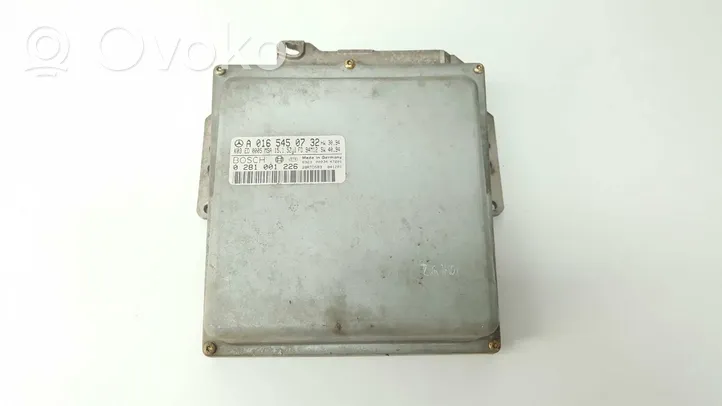 Mercedes-Benz C W202 Centralina/modulo motore ECU 0281001226