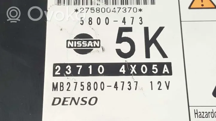 Nissan Pathfinder R51 Komputer / Sterownik ECU silnika MB2758004737