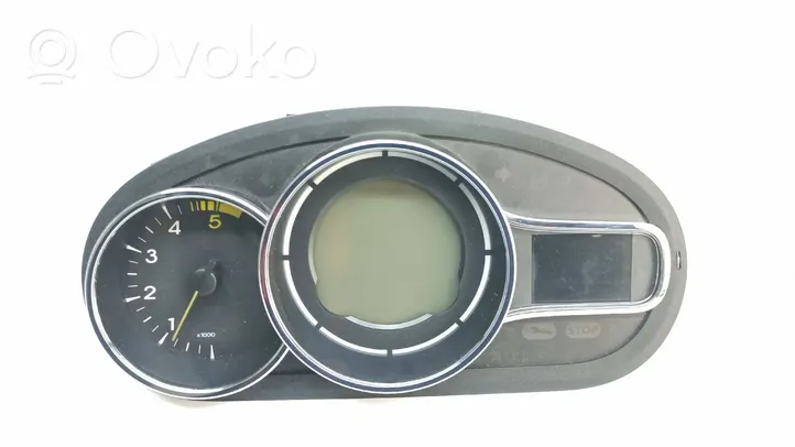 Renault Megane III Tachimetro (quadro strumenti) A2C53258659