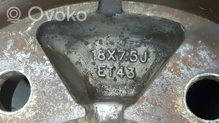 SsangYong Kyron Felgi aluminiowe R18 43