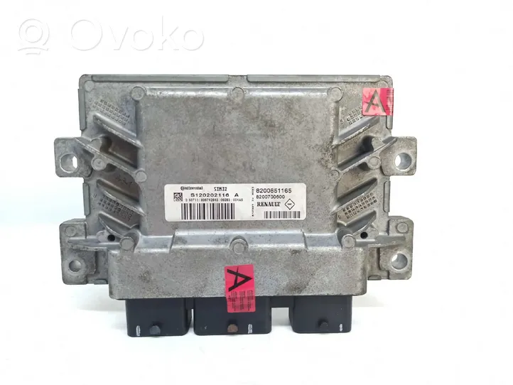 Renault Clio III Galios (ECU) modulis 8200700600