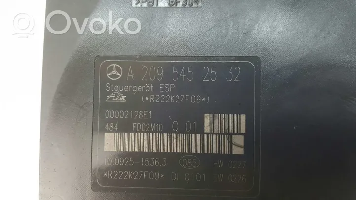 Mercedes-Benz C W203 Pompe ABS A2034310812