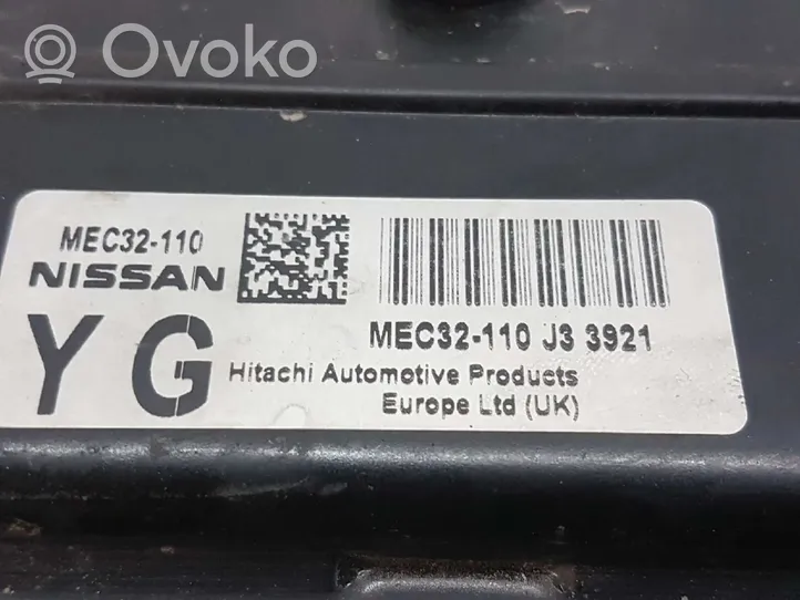 Nissan Micra Komputer / Sterownik ECU silnika 23710AY321