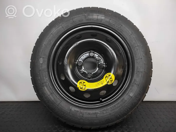 Fiat 500 R18 spare wheel 