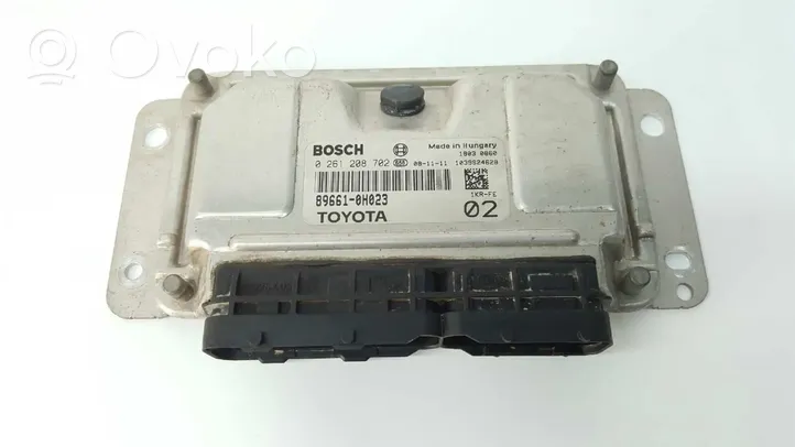 Peugeot 107 Engine control unit/module ECU 0261208702