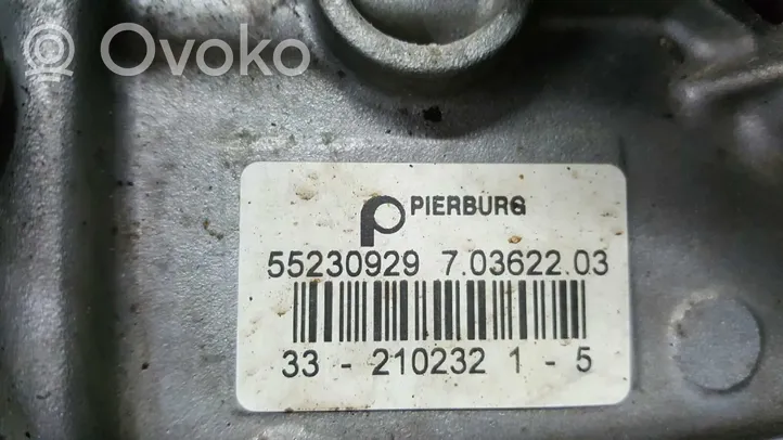 Opel Corsa D Chłodnica spalin EGR 70362203