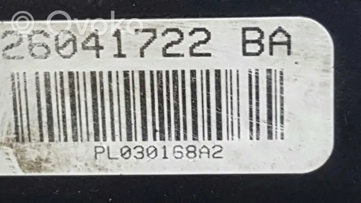 Chevrolet Trans Sport Power steering pump 26041722BA