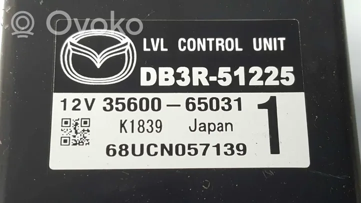 Mazda CX-3 Autres unités de commande / modules 3560065031