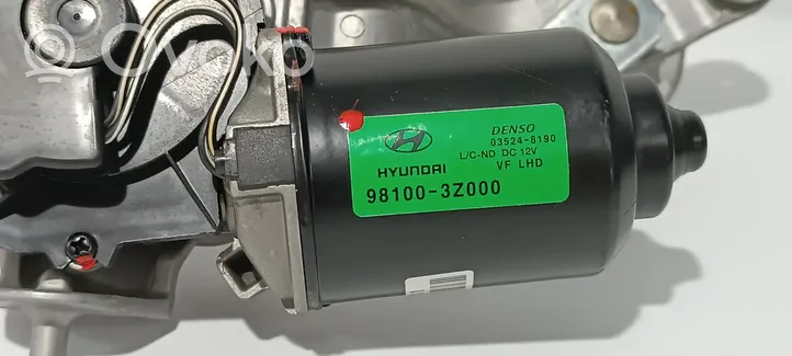 Hyundai i40 Etupyyhkimen vivusto ja moottori 035248190
