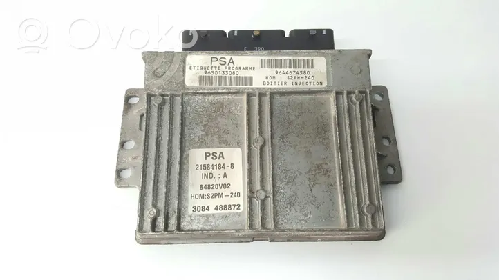 Citroen C5 Engine control unit/module ECU 9650133080