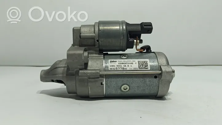 Citroen C3 Aircross Starter motor 1665663980