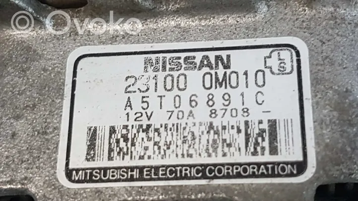 Nissan Almera Generaattori/laturi A5T06891C
