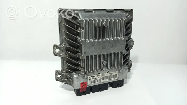 Citroen C3 Komputer / Sterownik ECU silnika 9653447480