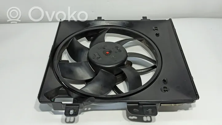 Citroen C3 Pluriel Ventilateur de refroidissement de radiateur électrique 1253P8