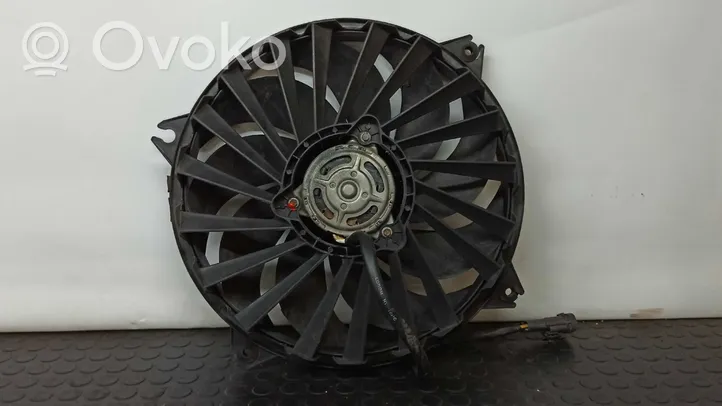 Peugeot 807 Electric radiator cooling fan 1400821280