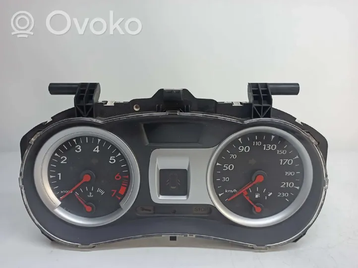 Renault Clio III Tachimetro (quadro strumenti) 8200821003