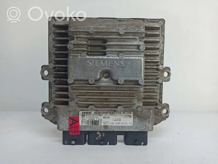 Ford Fiesta Unité de commande, module ECU de moteur 2S6A-12A65-0BG