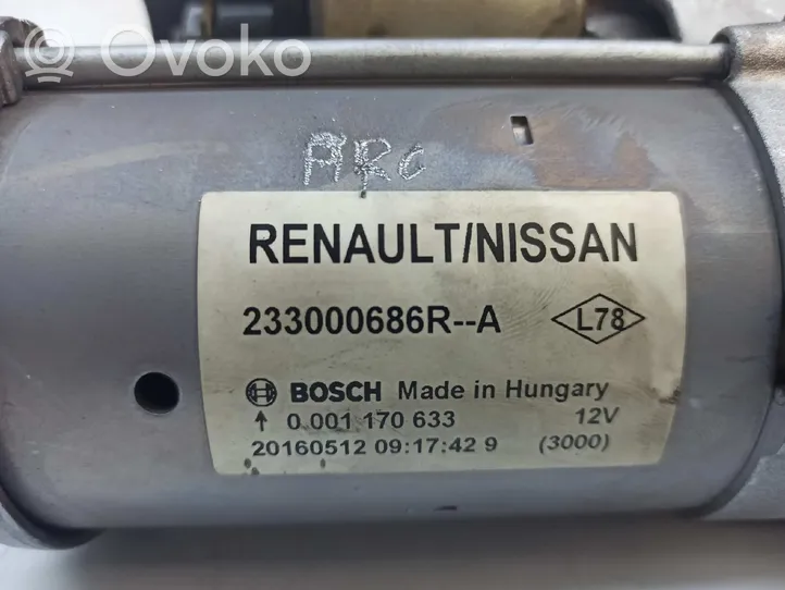 Renault Megane IV Démarreur 0001170633