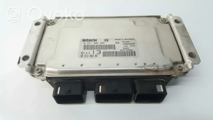 Citroen Xsara Galios (ECU) modulis 026206606