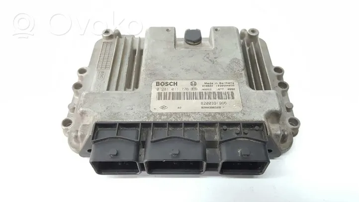 Renault Megane II Komputer / Sterownik ECU silnika 0281011776