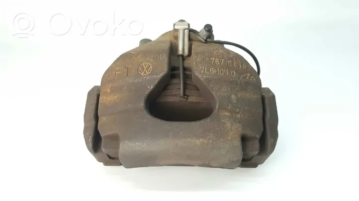 Volkswagen Touareg I Caliper de freno delantero 767E238