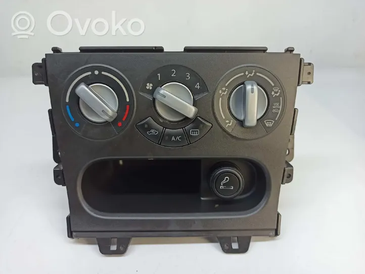 Opel Agila B Climate control unit 