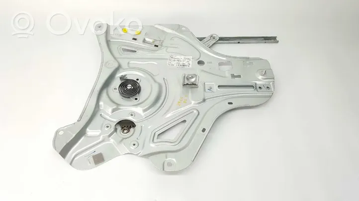 Hyundai ix35 Front door window regulator with motor 