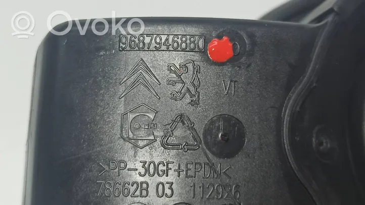 Citroen DS4 Polttoainesäiliön täyttöaukon korkki 1518G0