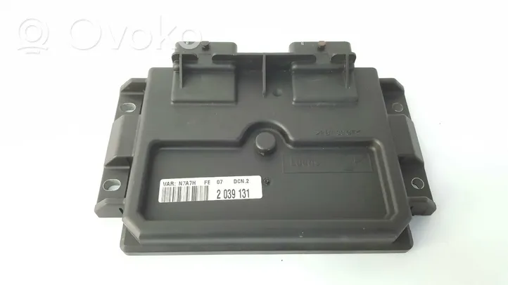 Citroen Xsara Centralina/modulo motore ECU 9646677980