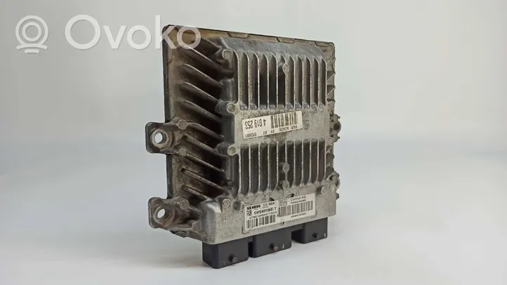 Citroen Xsara Komputer / Sterownik ECU silnika 9647423380