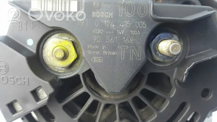 Opel Corsa C Generatore/alternatore 93177833