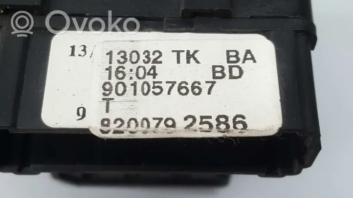 Dacia Sandero Interruptor del limpiaparabrisas 901057667