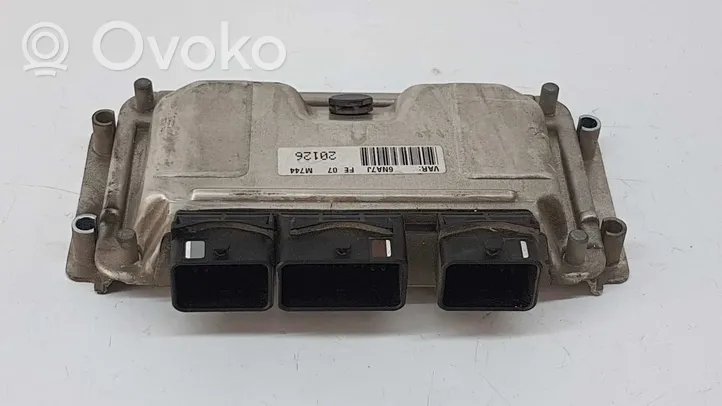 Citroen Xsara Picasso Unité de commande, module ECU de moteur 0261206633