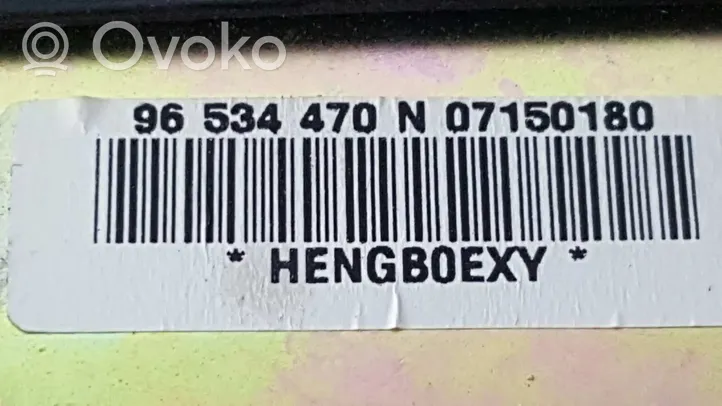 Daewoo Kalos Poduszka powietrzna Airbag kierownicy 96534470N