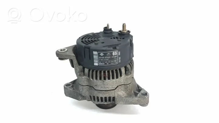 Nissan Micra Alternator 0123110007